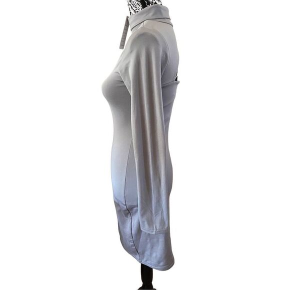 Nwt Haola Turtleneck Dress Open Back Formal Workwear Cocktail Career Professiona - Picture 3 of 16